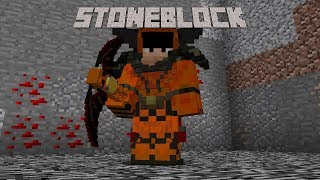 StoneBlock  GOING DRACONIC E34 Modded Minecraft [upl. by Blainey69]