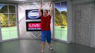 HOW TO DO Shoulder Press with Resistance Bands [upl. by Neff]