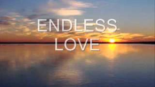 ENDLESS LOVE  Lionel Ritchie duet w Diana Ross w lyrics [upl. by Eemiaj]