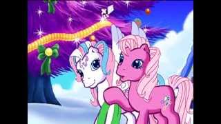 My Little Pony A Very Minty Christmas 34 Star Catcher Candy Canes The Tree 2005 [upl. by Dlonyar]