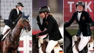 annika schleu horse video  annika schleu horse olympia [upl. by Lezley]