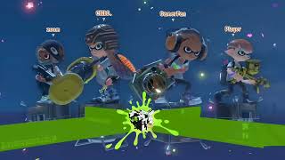 Splatoon 3  Grand Festival  Team Future  First Highlights Show [upl. by Starks969]