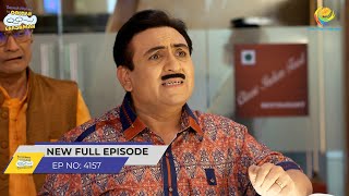 FULL EPISODE 4157 Jethalal Ka Hua Popat Taarak Mehta Ka Ooltah Chashmah  तारक मेहता [upl. by Arty353]