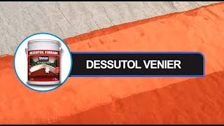 Membrana líquida Dessutol Techos  Venier [upl. by Steck]