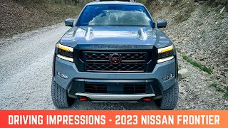 Real Owners Review LongTerm Driving Impressions of the 2023 Nissan Frontier [upl. by Eneloj]