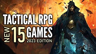 Top 15 Best NEW TacticalStrategy RPG That You Should Play  Early 2023 Edition [upl. by Rudy]