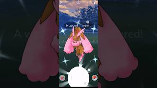 Getting Lucky With ✨Shiny Lopunny in pokemongo [upl. by Yesllek73]