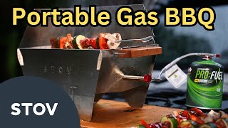 STOV Review Portable Gas BBQ Grill [upl. by Eniac]