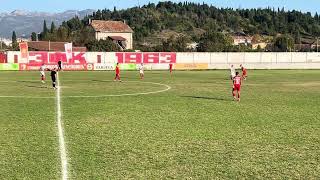 Omladinci  FK Zabjelo vs OFK Titograd  42 [upl. by Bidle]