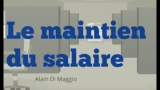 Le maintien du salaire pendant les arrêts de travail [upl. by Barny]