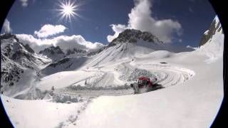 Deinegement du Col Du Galibier a Valloire 24 Avrill 2013 [upl. by Coumas]