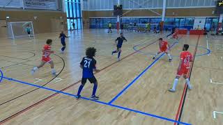 Hakoah Futsal vs Dural Warriors Highlights 10 Dec 2023 FNSW Premier League [upl. by Dorina397]