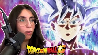 ULTRA INSTINCT MASTERED DRAGON BALL SUPER Episode 129 REACTION  DBS [upl. by Airdnalahs708]