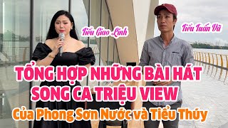 LK Những Bài Hát Triệu View Hay Nhất Của Tiểu Tuấn Vũ và Tiểu Giao Linh Phong Sơn Nươc x Tiểu Thúy [upl. by Nadabb128]