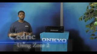 ONKYO How To Use Zone 2 [upl. by Imena858]