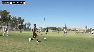 DVFC MLS X2 07 vs FC Bay Area X2 07B  8252024  2nd Half [upl. by Haliled]