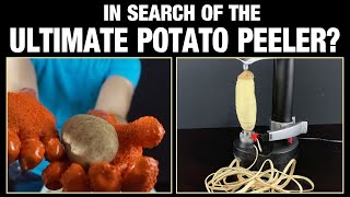 7 Potato Peelers Compared and Tested [upl. by Anialram188]