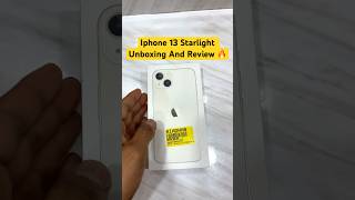 Iphone 13 Unboxing And Review 🔥 BBD Sale Flipkart  shorts ytshorts iphone13 [upl. by Kosey]