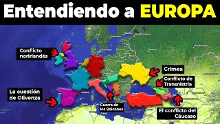 TODAS las disputas Territoriales EUROPEAS [upl. by Irep]