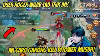 SAMPE DIKIRA PRO PLAYER TRIK ROGER AGAR BERANI KILL MUSUH DITURRET [upl. by Ducan]