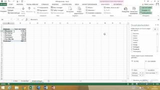 Excel 2013  Dataanalyse  26 Weergeven [upl. by Suoirad13]