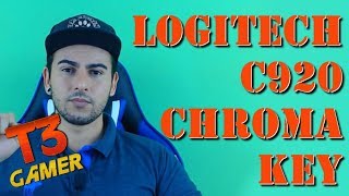 Review Logitech C920 HD PRO  Chroma Key [upl. by Stutsman]