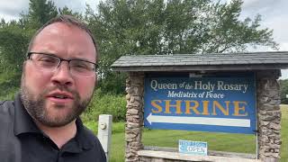 Why You Shouldn’t Visit the Marian Shrine in Necedah Wisconsin [upl. by Enrobso]