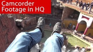 Phantasialand  Talocan  Offride amp Onride  Full HD Langes Fahrprogramm 2011 [upl. by Adine]