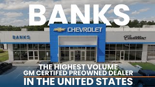 GM Certified Preowned Program  Banks Chevrolet [upl. by Sylvan]