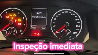 Como resetar inspeção imediata do Volkswagen Polo Virtus tcros up [upl. by Eimmit]