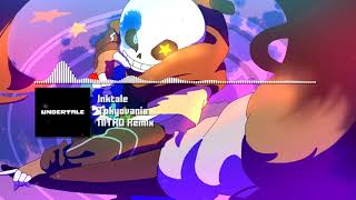 Inktale Undertale AU  quotTokyovaniaquot NITRO Remix Ink Sans Phase 3 Theme [upl. by Einapets]