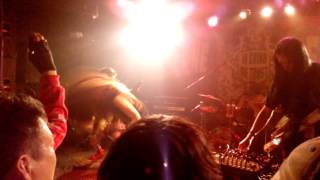 MERZBOW w SELF DECONSTRUCTION live  OEF Asia 2015 CLUB SEATA Tokyo [upl. by Clotilda]