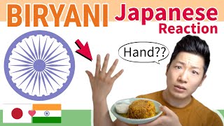 EAT WITH HANDS LIKE INDIAN CHALLENGE  by Japanese Guy Learning Hindi [upl. by Bailey]