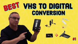 Convert VHS to Digital  How To Convert Your VHS Tapes middlesiggy [upl. by Enalb]