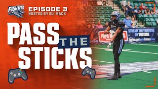 Pass The Sticks W Eli Mack I Episode 3 Ethan Caselberry [upl. by Suruat]