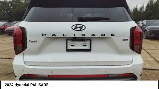 2024 Hyundai PALISADE Melbourne FL H85724 [upl. by Walkling]