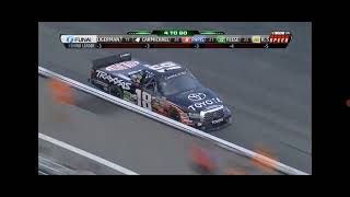 All NASCAR Camping World Truck Checkers And Wreckers From 2011 FW Webb 175 At New Hampshire [upl. by Hollis625]