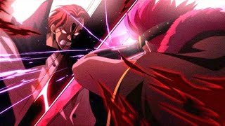 Shanks vs Eustass Kid 4K Twixtor by RINGWITDAHOODIE  Edit ALIGHT MOTION [upl. by Eisiam]