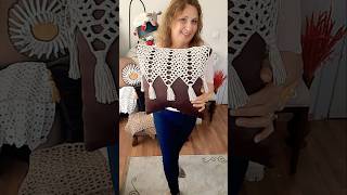 Tığ işi kırlent kılıfı ders videosu youtube kanalımda handmade diy tutorial keşfet [upl. by Jaclyn]