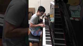 My Baby plays Chill Guy Meme on Piano [upl. by Denise]