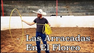 COMO HACER LAS ARRACADAS FLOREO [upl. by Frederick]