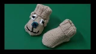 🧦 Socken stricken🐕 Rund stricken  Bello kommt [upl. by Burwell]