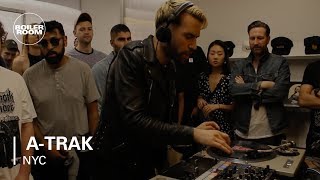 ATrak Backpack Hip Hop Mixtape  Boiler Room NYC [upl. by Vikki10]