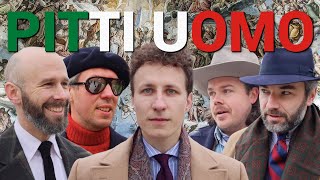 Pitti Uomo 2024 The Best Dressed Men Simon Crompton Guillaume Bo Alan See [upl. by Agnot950]