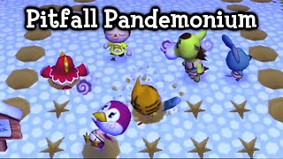 Animal Crossing City Folk  Pitfall Pandemonium [upl. by Fanchon789]