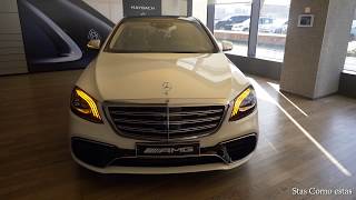 Mercedes Benz S63 AMG Sedan 2019  If you’re looking for a top class [upl. by Laohcin944]