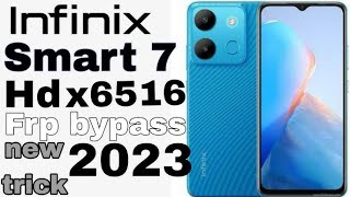 Infinix smart 7HD frp bypass  infinix frp bypass  android 1314 frp bypass  infinix frp remove [upl. by Dieter]