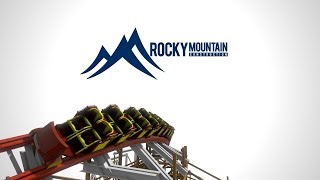 POV  Turbulence  RMC Ibox Custom Coaster  NoLimits2 [upl. by Gurtner167]