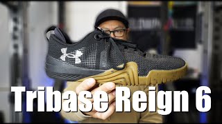 Under Armour Tribase Reign 6 Review  Different [upl. by Donahoe]