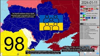 Week 98 Will Ukraine mass mobilize in 2024 [upl. by Aselehc]